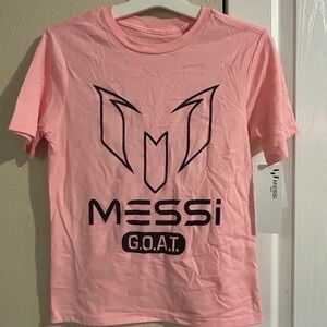 Pink Messi T-Shirt